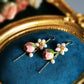 Blush Blossom Fairycore Earrings - Starlight Fair