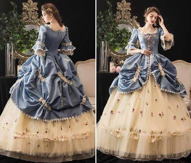 Bluet Rose Period Princesscore Gown Dress - Starlight Fair