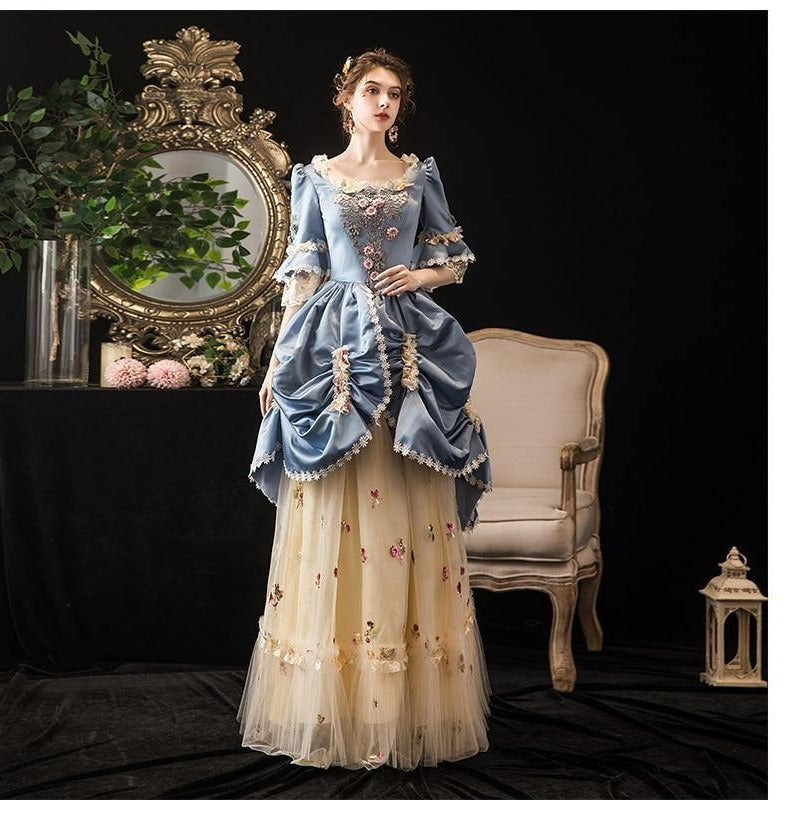Bluet Rose Period Princesscore Gown Dress - Starlight Fair
