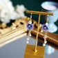 Genuine Freshwater Pearl Hydrangea Earrings - Starlight Fair