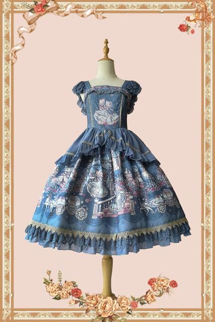 Cendrillon Kitten Fairycore Dress - Starlight Fair