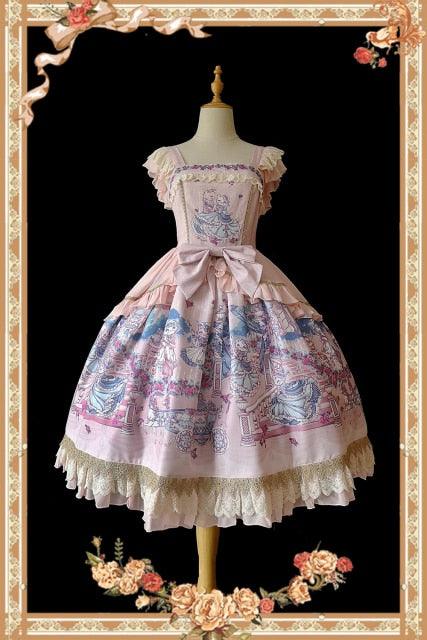 Cendrillon Kitten Fairycore Dress - Starlight Fair