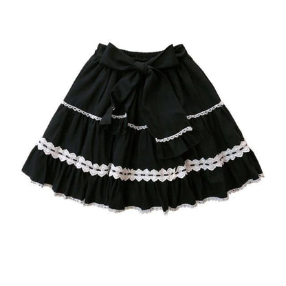 Flaky Pastry Fairycore Skirt Bottoms - Starlight Fair