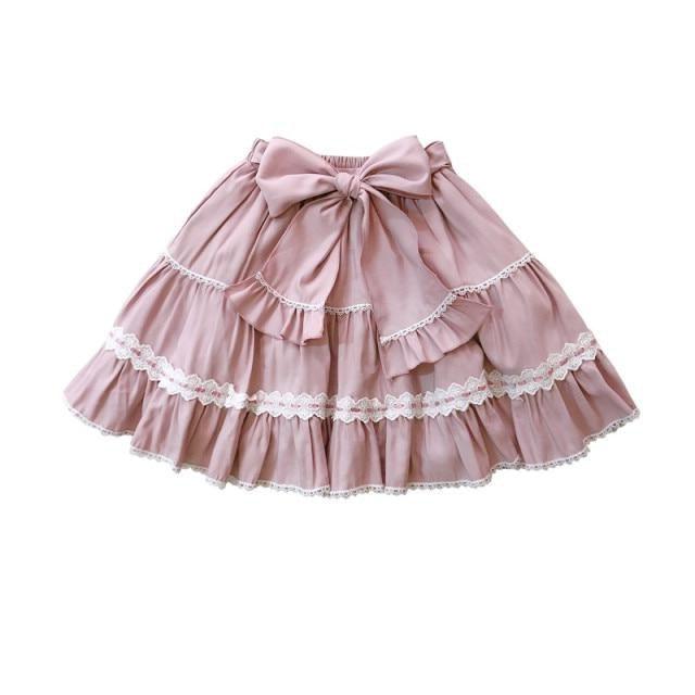 Flaky Pastry Fairycore Skirt Bottoms - Starlight Fair