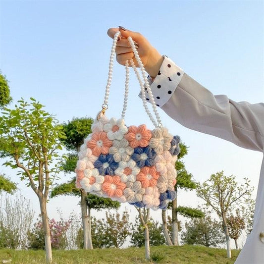 Fleur Cottagecore Crochet Bag - Starlight Fair