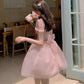 Kawaii Princesscore Rose Dusk Dress Gown - Starlight Fair