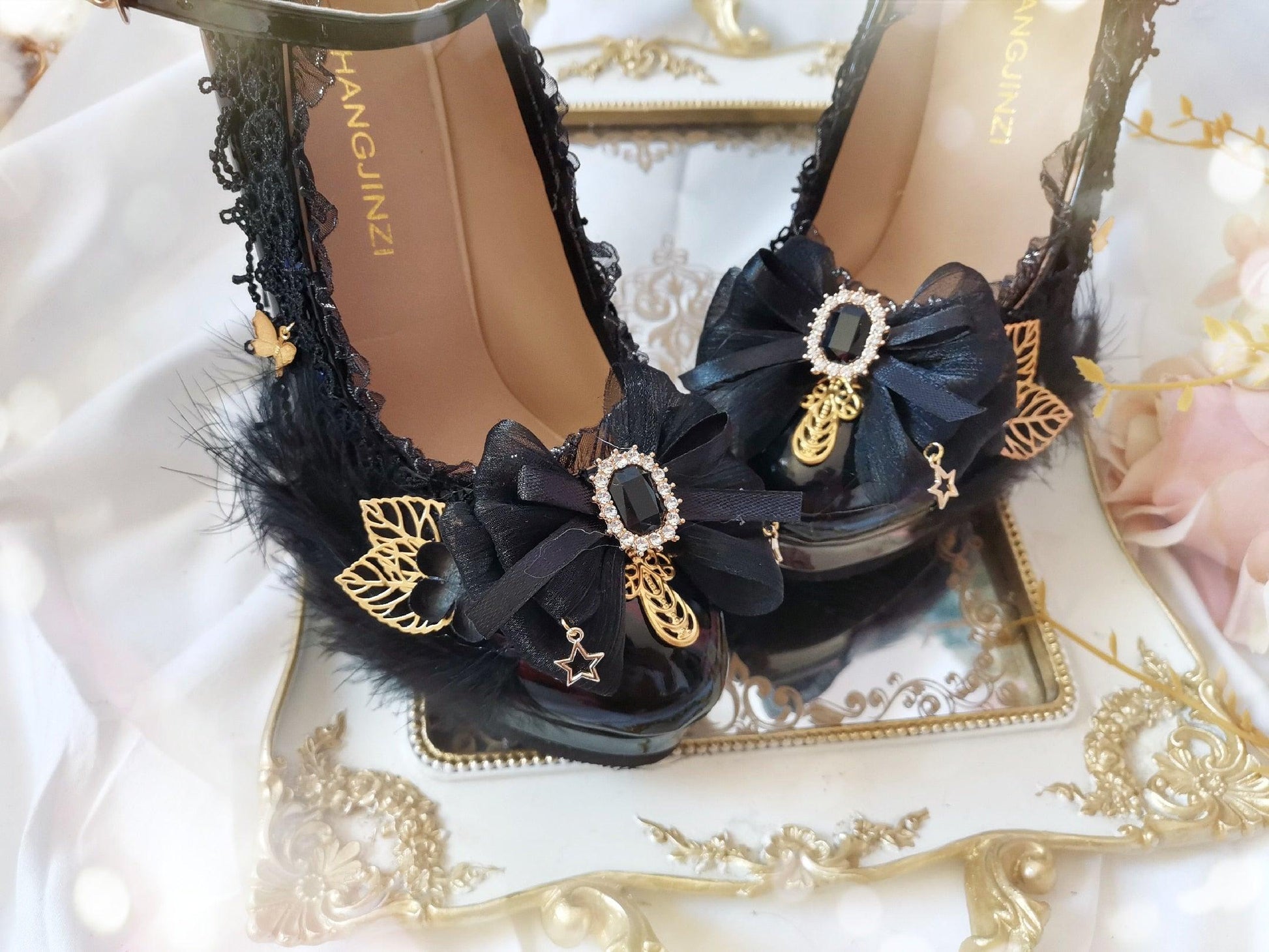 Party in the Woods Kawaii Fairycore Shoes - Starlight Fair