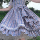 Blueberry Tarte Cottagecore Dress - Starlight Fair