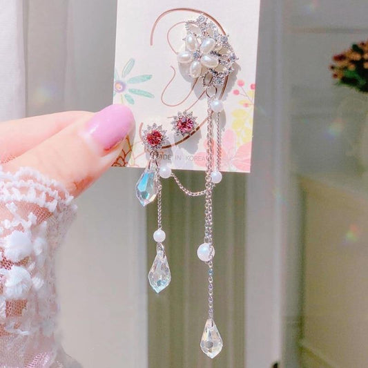 Chain Connector Drop Earring 