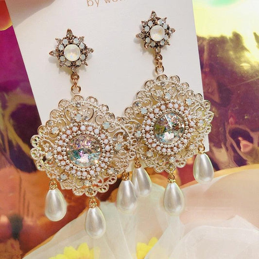 Eastern Star's Brave Light Fairycore Princesscore Earrings - Starlight Fair