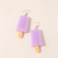 Sweet and Cool Mini Popsicle Drop Earrings 