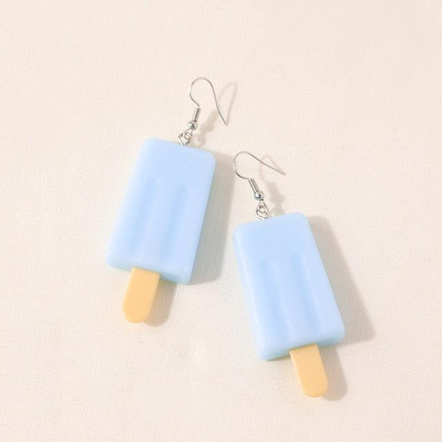 Sweet and Cool Mini Popsicle Drop Earrings 