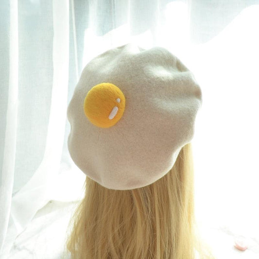 Sunny Side Egg Cottagecore Hat - Starlight Fair