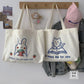 Happy Days Cottagecore Tote Shopping Bag - Starlight Fair