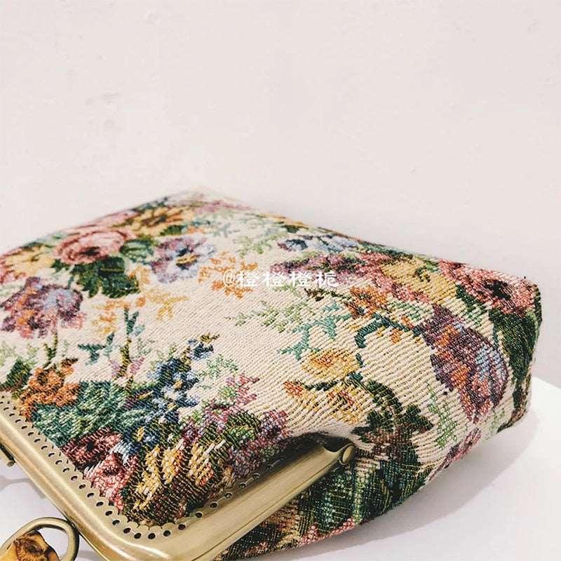 Baroque Masterpiece Cottagecore Bag