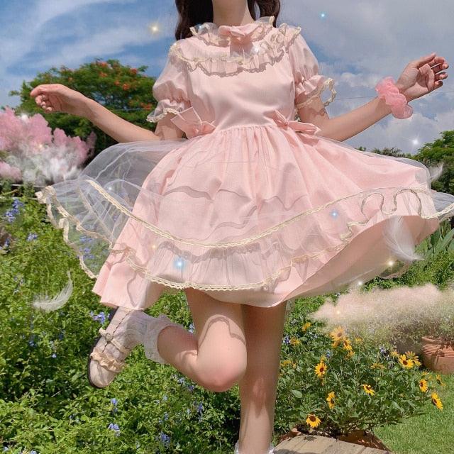 Innocent Lady Fairycore Dress - Starlight Fair