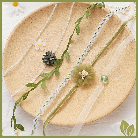 Mini Sprouts Fairycore Cottagecore Choker - Starlight Fair