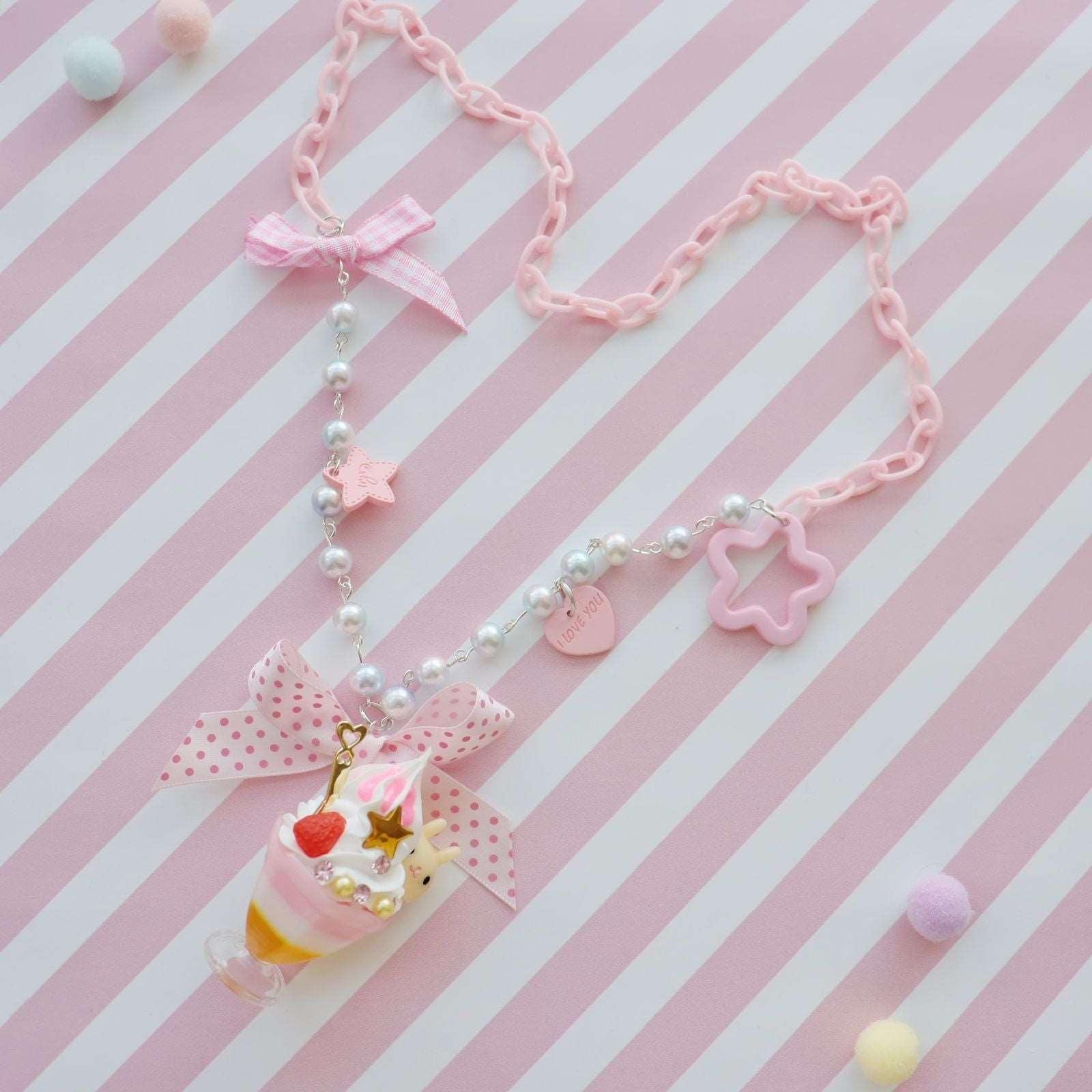 Babycakes Kawaii Cottagecore Necklace