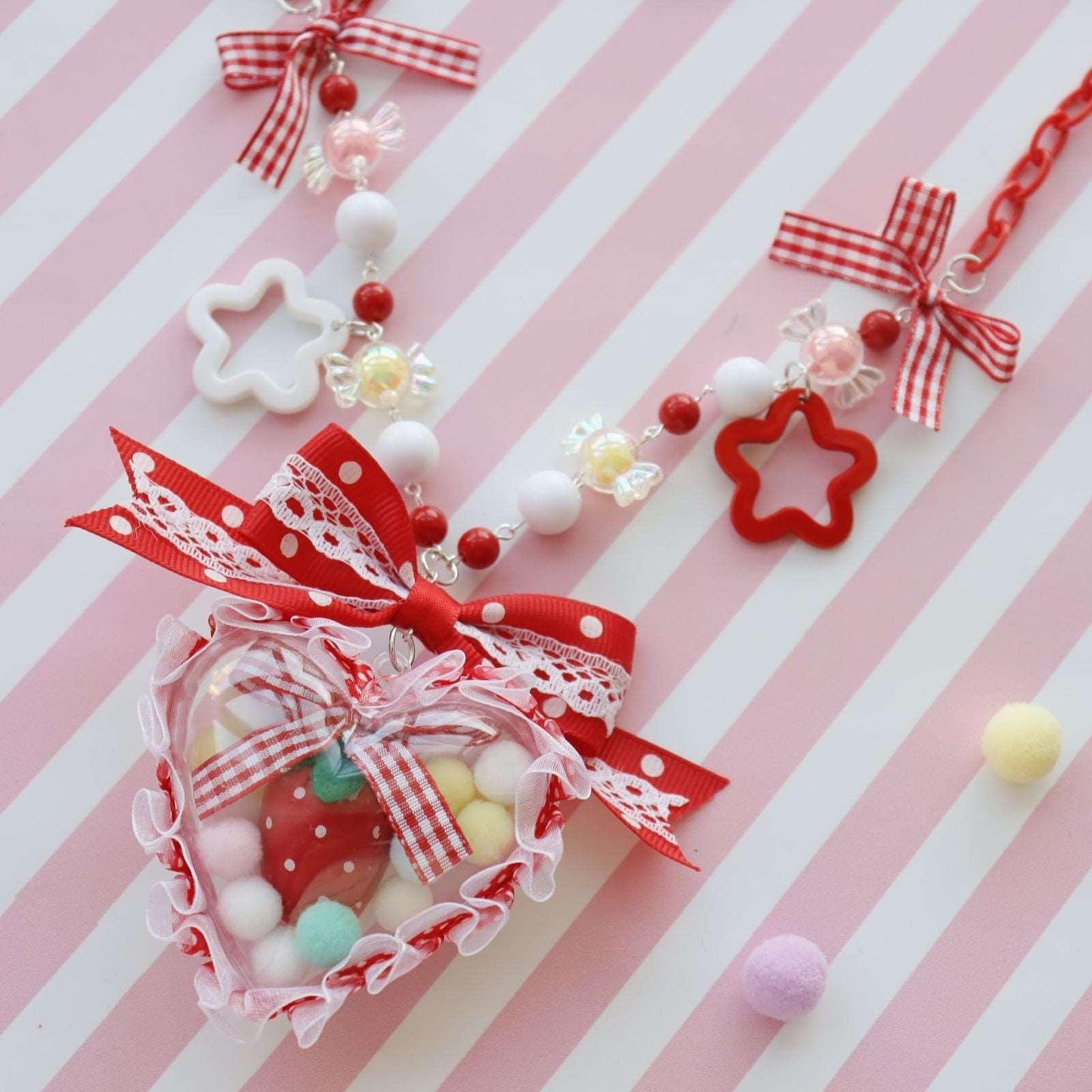 Babycakes Kawaii Cottagecore Necklace