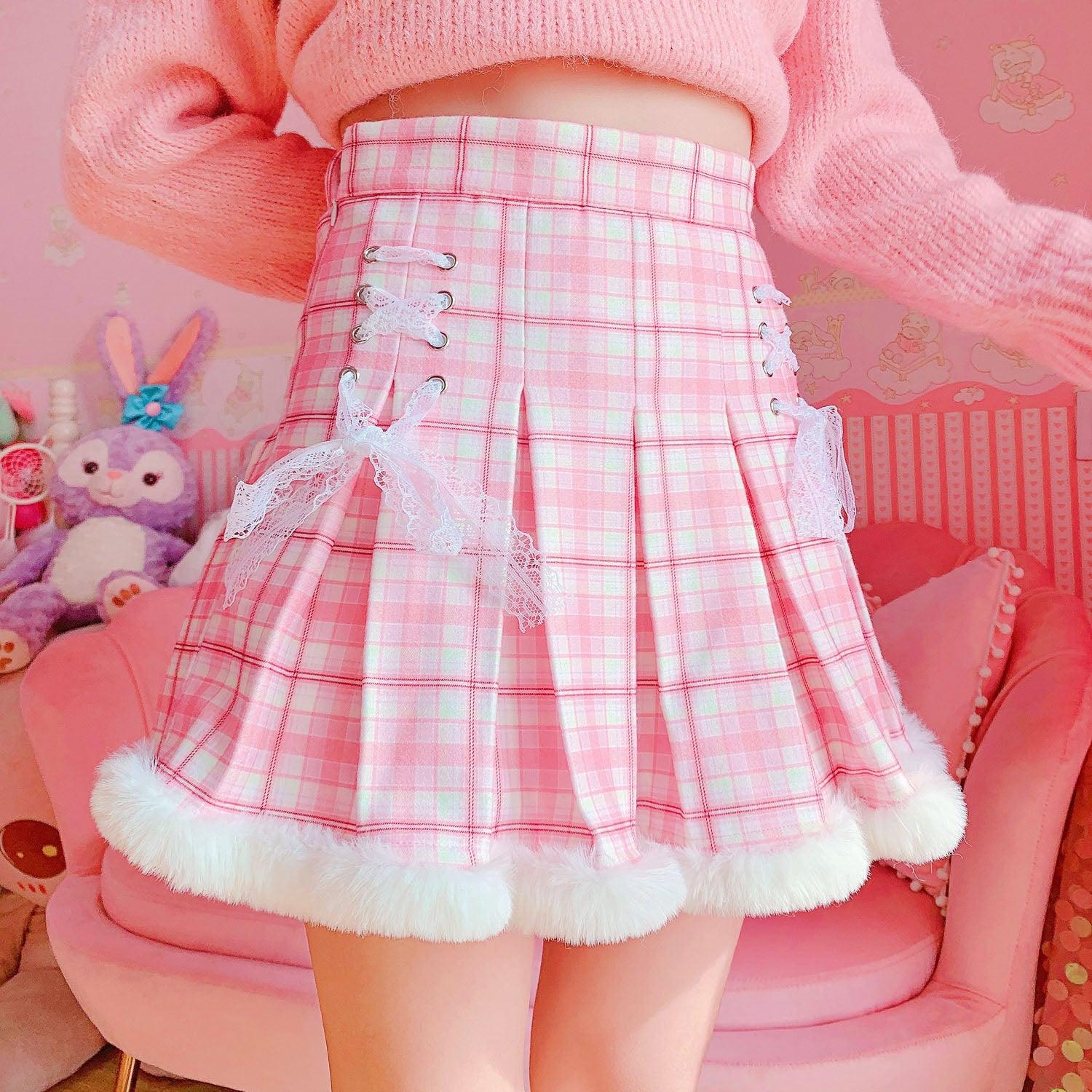 Puffball Fairycore Skirt Bottoms - Starlight Fair