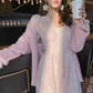 French Vanilla Drizzle Fairycore Dress - Starlight Fair