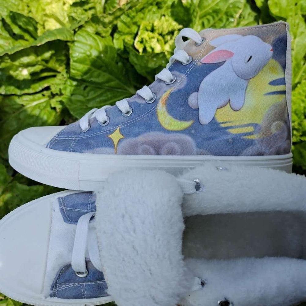 Starlight's Bunny Fairycore Princesscore Shoes - Starlight Fair