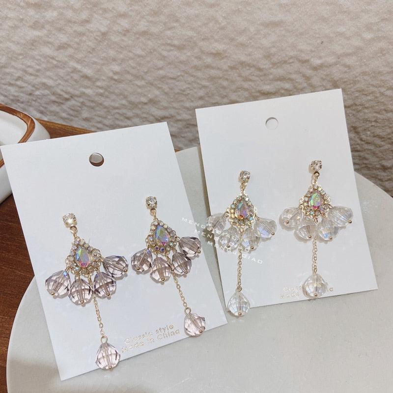 Fairy Godmother's Magic Fairycore Earrings - Starlight Fair