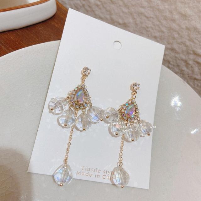 Fairy Godmother's Magic Fairycore Earrings - Starlight Fair