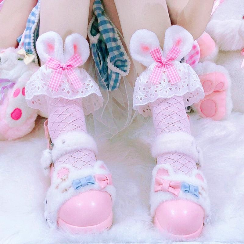 Bunny Bright Fairycore Socks - Starlight Fair