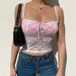 Fringed Lace Cami Top - Starlight Fair