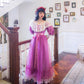 Candied Raspberries Fairy Grunge Cottagecore Dress - Starlight Fair