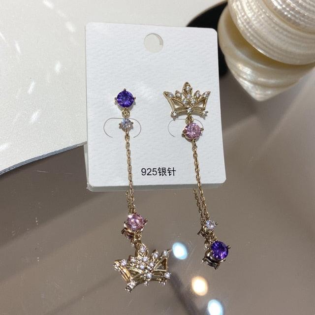 Treasures from the Forest Fairycore Earrings - Starlight Fair