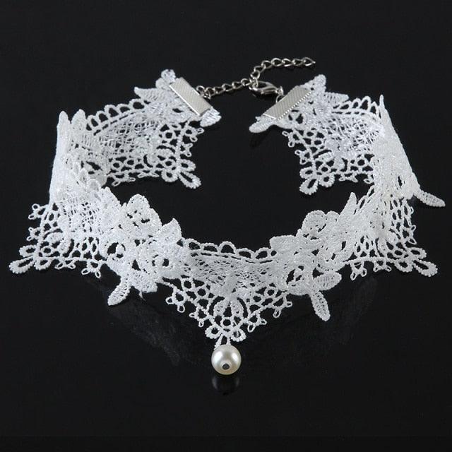 Whimsical Elegance Dark Fairycore Princesscore Choker - Starlight Fair