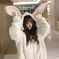 Snow Bunny Kawaii Hoody Sweater Top - Starlight Fair