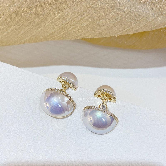 Belinda Simulated Pearl Earrings - Starlight Fair