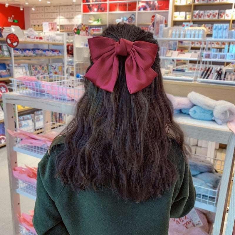Big Bow Princesscore Hair Accessory