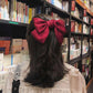Big Bow Princesscore Hair Accessory