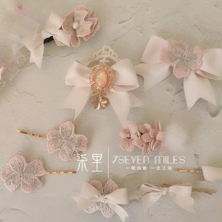 Plumblossom Glow Fairycore Cottagecore Princesscore Hair Accessory - Starlight Fair