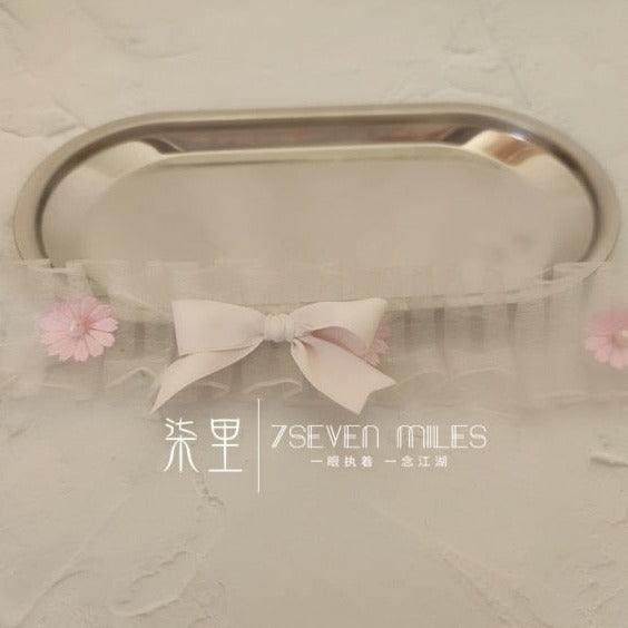 Plumblossom Glow Fairycore Cottagecore Princesscore Hair Accessory - Starlight Fair