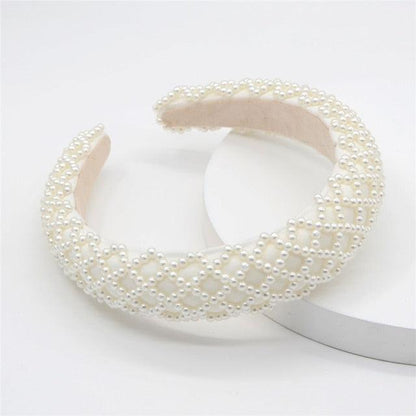 Priceless Pearl Imitation Pearl Fairycore Headband Hair Accessory - Starlight Fair