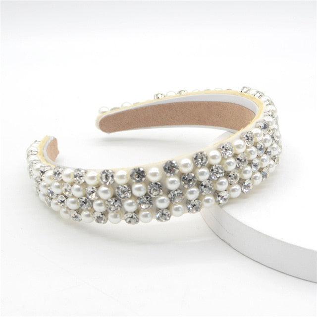 Priceless Pearl Imitation Pearl Fairycore Headband Hair Accessory - Starlight Fair