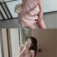 Simple Lace Ribbon Cami Dress - Starlight Fair