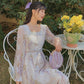 Fairycore Mythical Tale Lace Dress - Starlight Fair