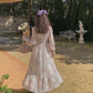 Fairycore Mythical Tale Lace Dress - Starlight Fair