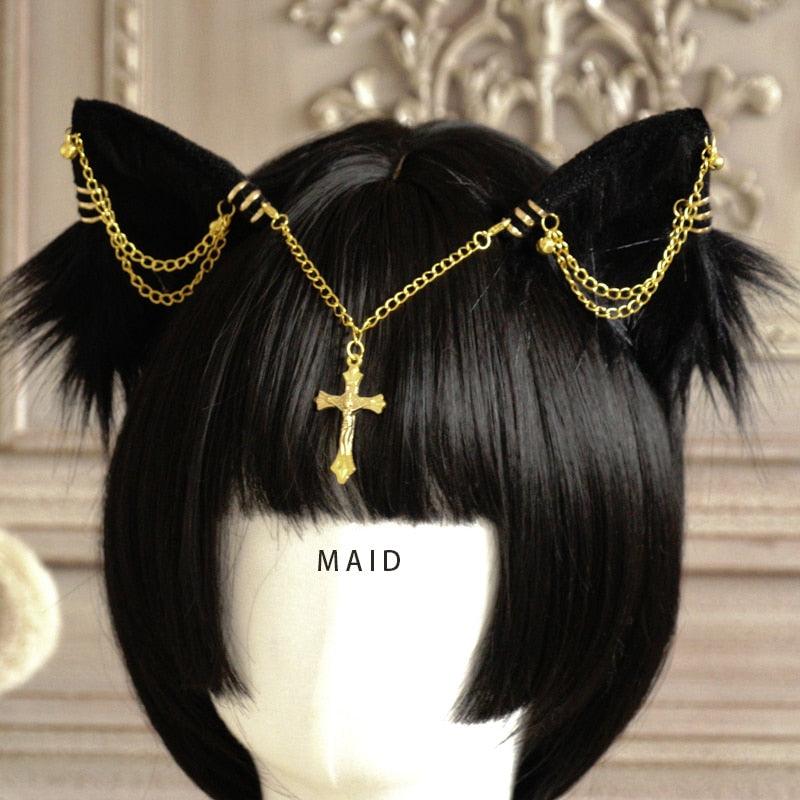 Mythic Lady Fairycore Ears Hair Accessory