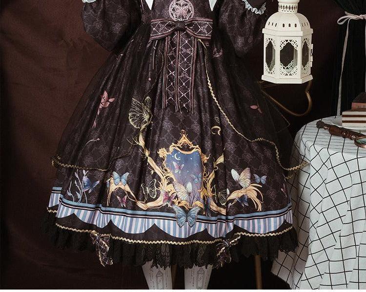 Midnight Fantasy Fairycore Dress - Starlight Fair