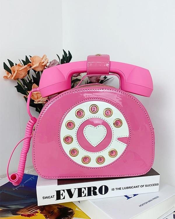 Kawaii Cottagecore Real Phone Music Player Speaker Bag