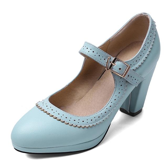 Classic Sweet as Pie Cottagecore Shoes - Starlight Fair