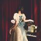 Emerald Bow Fairycore Princesscore Dress - Starlight Fair