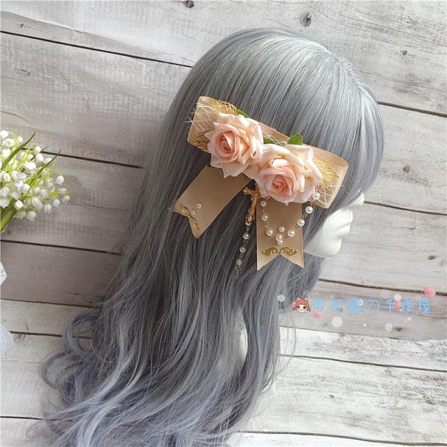 Beauteous Princesscore Fairycore Hair Clip - Starlight Fair